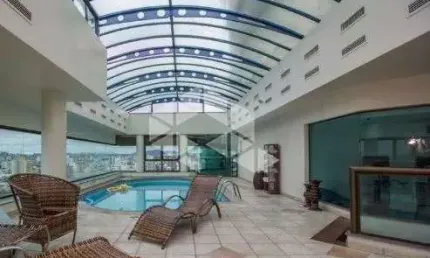 Flat com 1 quarto à venda na Avenida Borges de Medeiros, 3120, Praia de Belas, Porto Alegre, 39 m2 por R$ 370.000
