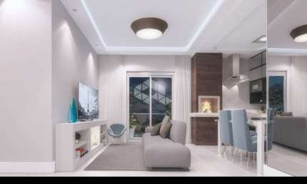 Apartamento com 2 quartos à venda na Rua Bento Gonçalves, 662, Centro, Viamão, 57 m2 por R$ 340.000