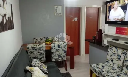 Apartamento com 2 quartos à venda na Rua Paulo Renato Ketzer de Souza, 300, Rubem Berta, Porto Alegre, 38 m2 por R$ 125.000