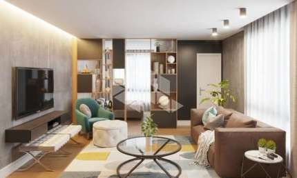 Apartamento com 1 quarto à venda na Avenida Copacabana, 1065, Tristeza, Porto Alegre, 54 m2 por R$ 495.745