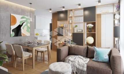 Apartamento com 1 quarto à venda na Avenida Copacabana, 1065, Tristeza, Porto Alegre, 48 m2 por R$ 566.566