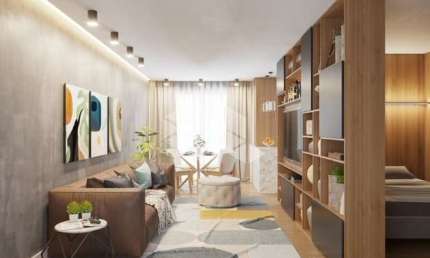 Apartamento com 1 quarto à venda na Avenida Copacabana, 1065, Tristeza, Porto Alegre, 53 m2 por R$ 593.545