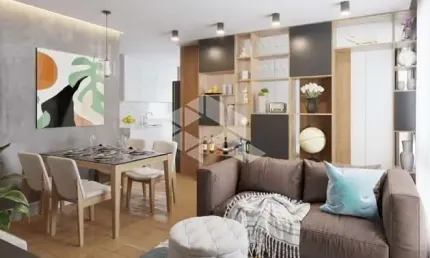 Apartamento com 1 quarto à venda na Avenida Copacabana, 1065, Tristeza, Porto Alegre, 54 m2 por R$ 519.352
