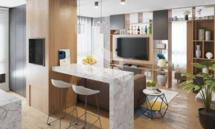 Apartamento com 1 quarto à venda na Avenida Copacabana, 1065, Tristeza, Porto Alegre, 49 m2 por R$ 593.545