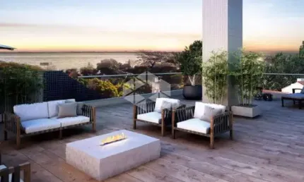 Apartamento com 3 quartos à venda na rua padre joão batista reus, 173, tristeza, porto alegre, 193 m2 por r$ 2.700.000