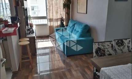 Apartamento com 2 quartos à venda na Avenida Cascais, 99, Passo das Pedras, Porto Alegre, 48 m2 por R$ 229.990