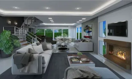 Casa com 3 quartos à venda na Avenida Coronel Marcos, 1239, Pedra Redonda, Porto Alegre, 300 m2 por R$ 2.950.000