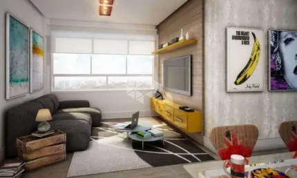 Apartamento com 2 quartos à venda na Avenida João Pessoa, 407, Cidade Baixa, Porto Alegre, 45 m2 por R$ 579.990