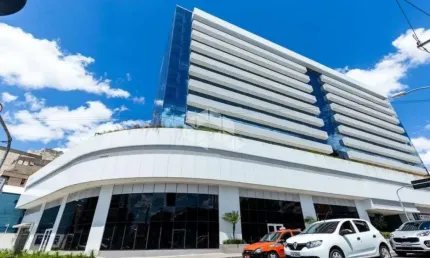 Sala comercial à venda na rua ramiro barcelos, 631, floresta, porto alegre, 39 m2 por r$ 499.900