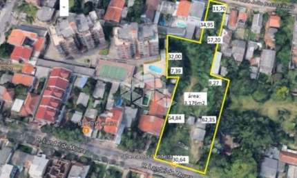 Terreno em condomínio fechado à venda na Rua Landel de Moura, 1595, Tristeza, Porto Alegre, 3176 m2 por R$ 2.500.000