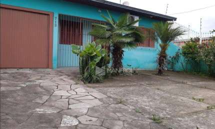 Casa com 2 dormitórios à venda, 100 m² por R$ 369.900,00 - Bela Vista - Alvorada/RS