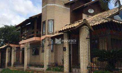Sobrado com 4 dormitórios à venda, 242 m² por R$ 459.900,00 - Porto Verde - Alvorada/RS