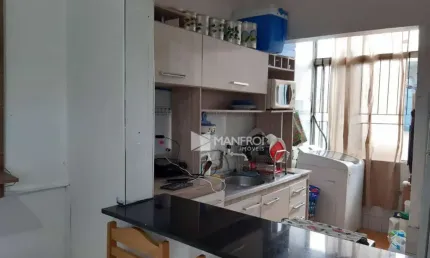 Apartamento com 2 dormitórios à venda, 42 m² por R$ 159.990,00 - Onze de Abril - Alvorada/RS