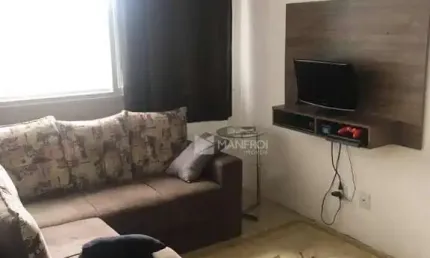 Apartamento com 2 dormitórios à venda, 52 m² por R$ 269.900,00 - Bela Vista - Alvorada/RS