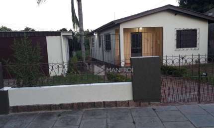 Casa com 3 dormitórios à venda, 70 m² por R$ 330.000,00 - Passo do Feijó - Alvorada/RS