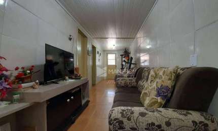 Casa com 2 dormitórios à venda, 76 m² por R$ 138.900,00 - Aparecida - Alvorada/RS
