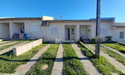 Casa com 2 dormitórios para alugar, 55 m² por R$ 1.273,23/mês - Formosa - Alvorada/RS