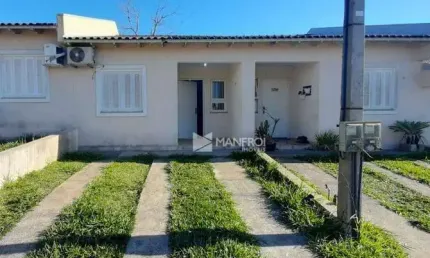 Casa com 2 dormitórios para alugar, 55 m² por r$ 1.123,23/mês - formosa - alvorada/rs