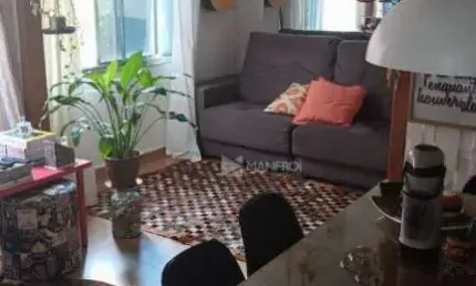 Apartamento com 2 dormitórios à venda, 64 m² por r$ 244.680,00 - cavalhada - porto alegre/rs
