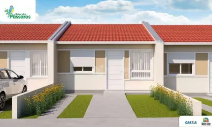 Casa com 2 dormitórios à venda por R$ 225.000,00 - Piratini - Alvorada/RS