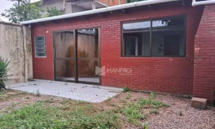 Casa com 1 dormitório para alugar, 48 m² por R$ 873,58/mês - Sumaré - Alvorada/RS