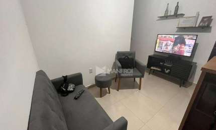Apartamento com 1 dormitório à venda, 32 m² por R$ 154.990,00 - Porto Verde - Alvorada/RS