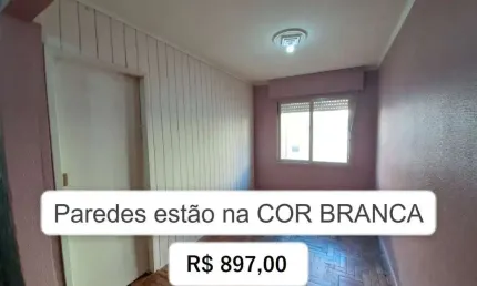 Apartamento com 1 dormitório para alugar, 28 m² por r$ 897,00/mês - jardim dona leopoldina - porto alegre/rs