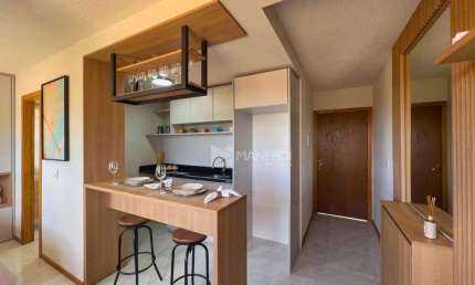 Apartamento com 1 dormitório à venda, 30 m² por R$ 180.500,00 - Aparecida - Alvorada/RS