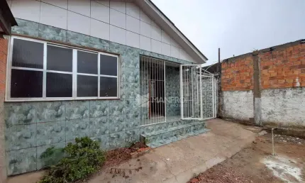 Casa com 2 dormitórios para alugar, 96 m² por R$ 1.175,00/mês - Formosa - Alvorada/RS