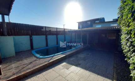 Casa com 3 dormitórios à venda, 150 m² por R$ 549.990,00 - Porto Verde - Alvorada/RS