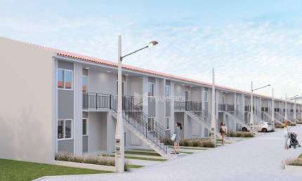 Apartamento com 2 dormitórios à venda, 58 m² por R$ 199.900,00 - Formosa - Alvorada/RS