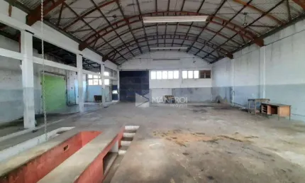 Pavilhão para alugar, 245 m² por R$ 2.750,00/mês - Passo do Feijó - Alvorada/RS