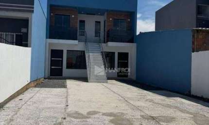 Apartamento com 1 dormitório à venda, 35 m² por R$ 160.000 - Jardim Algarve - Alvorada/RS