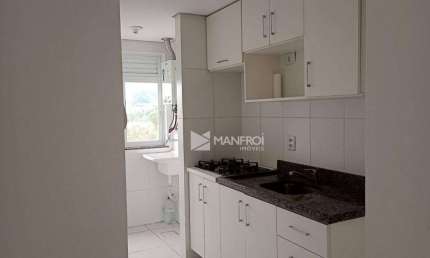 Apartamento com 2 dormitórios, 52 m² - venda por R$ 240.000,00 ou aluguel por R$ 2.064,43/mês - Bela Vista - Alvorada/RS