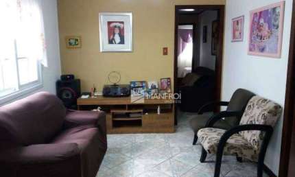 Casa com 2 dormitórios à venda, 36 m² por R$ 260.000,00 - Aparecida - Alvorada/RS