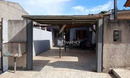Casa com 2 dormitórios, 49 m² - venda por R$ 212.900,00 ou aluguel por R$ 1.191,80/mês - Tijuca - Alvorada/RS