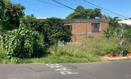 Terreno à venda, 300 m² por r$ 279.000,00 - bela vista - alvorada/rs
