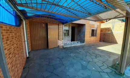 Casa com 2 dormitórios para alugar, 124 m² por R$ 2.066,25/mês - Piratini - Alvorada/RS