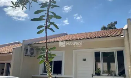 Casa com 1 dormitório à venda, 49 m² por r$ 180.000,00 - formosa - alvorada/rs