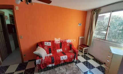 Apartamento com 2 dormitórios à venda, 39 m² por r$ 120.000,00 - tijuca - alvorada/rs