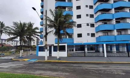 Apartamento para Venda em Mongaguá, Balneário Plataforma, 2 dormitórios, 1 suíte, 2 banheiros, 1 vaga