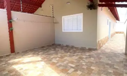 Casa para Venda em Mongaguá, Balneário Plataforma, 2 dormitórios, 1 suíte, 2 banheiros, 2 vagas