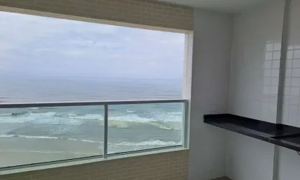 Apartamento para Locação em Mongaguá, Balneário Vera Cruz, 3 dormitórios, 1 suíte, 2 banheiros, 2 vagas