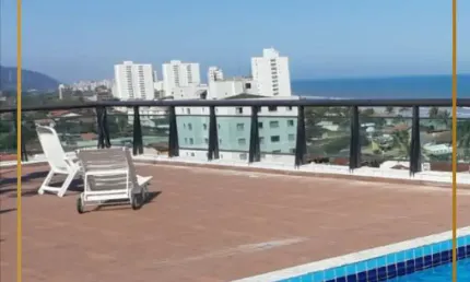 Apartamento para Venda em Mongaguá, Balneário Itaóca, 2 dormitórios, 1 suíte, 2 banheiros, 1 vaga
