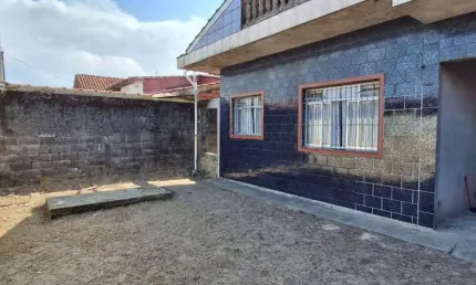 Casa para Venda em Mongaguá, Balneário Agenor de Campos, 2 dormitórios, 1 banheiro, 4 vagas