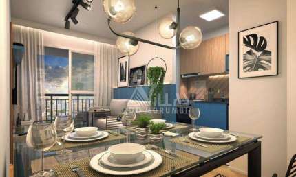 Apartamento com 2 dormitórios à venda, 45 m² por R$ 397.800,00 - Vila Andrade - São Paulo/SP