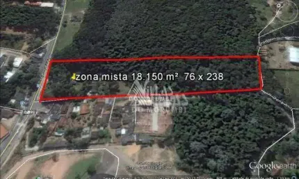 Terreno à venda, 18150 m² por R$ 6.000.000,00 - Recreio Campestre - Itapecerica da Serra/SP