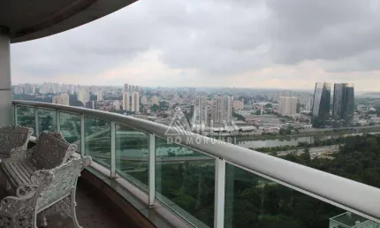 Apartamento com 4 dormitórios, 370 m² - venda por r$ 5.000.000,00 ou aluguel por r$ 27.962,00/mês - panamby - são paulo/sp