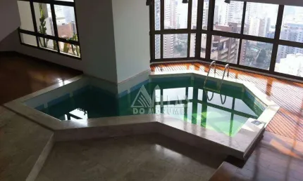 Apartamento duplex com 4 dormitórios à venda, 340 m² por r$ 2.250.000,00 - morumbi - são paulo/sp