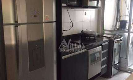 Apartamento com 3 dormitórios à venda, 73 m² por R$ 547.000,00 - Vila Andrade - São Paulo/SP